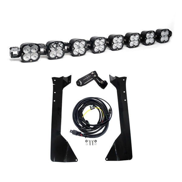 XL Pro Linkable Roof Mount Kit - '07-18 Wrangler JK (Multi-Pattern; Clear)