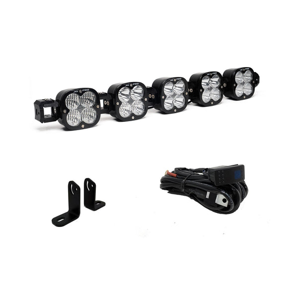 XL Pro Linkable Sport Roof Mount Kit - '18-21 RZR Turbo S (Multi-Pattern  Clear)
