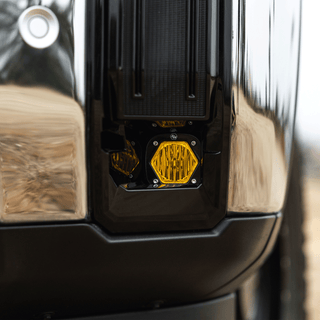 S1 Fog Pocket Light Kit - GMC/Chevy 2023-2026 Canyon/Colorado; 2024-2026 Yukon  2500/3500; 2022-2026 Sierra 1500 AT4-X (Baja Amber)