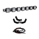 Toyota 7XL Pro Linkable Roof Light Bar Kit For Prinsu Rack  - '10-24 4Runner; '07-14 FJ Cruiser; '05-23 Tacoma; '07-21 Tundra (Multi-Pattern; Clear)