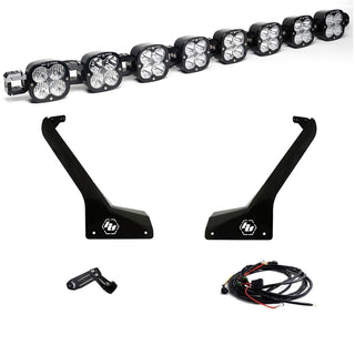XL Pro Linkable Roof Mount Kit - '20-26 Gladiator / '18-26 Wrangler JL (Multi-Pattern; Clear; Toggle Wiring)