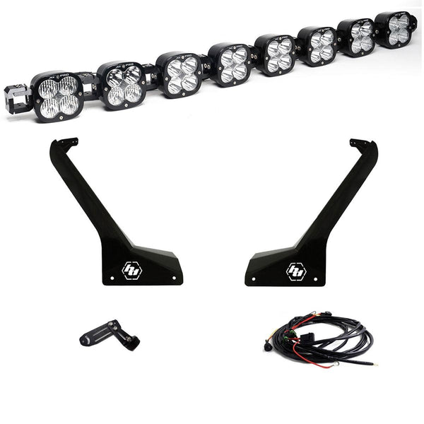XL Pro Linkable Roof Mount Kit - '20-26 Gladiator / '18-26 Wrangler JL (Multi-Pattern; Clear; Toggle Wiring)