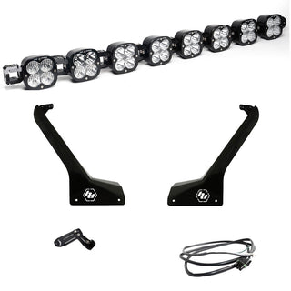 XL Pro Linkable Roof Mount Kit - '20-26 Gladiator / '18-26 Wrangler JL (Multi-Pattern; Clear; Upfitter Wiring)