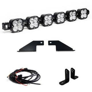 XL Pro Linkable Sport Bumper Light Kit - '21-26 F-150 Raptor (Multi-Pattern; Clear)