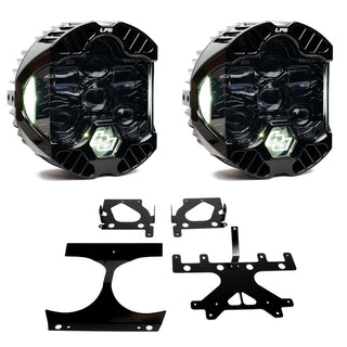DOT LP6 LED Headlight Kit - 2015-2024 Harley Davidson Road Glide (White)