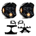 DOT LP6 LED Headlight Kit - 2015-2024 Harley Davidson Road Glide (Amber)