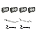 S2 Sport OEM Fog Light Replacement Kit - 2025-2026 Toyota 4Runner  Non-TRD Pro (Clear)