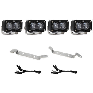 S2 SAE OEM Fog Light Replacement Kit - 2025-2026 Toyota 4Runner  Non-TRD Pro (Clear)