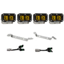 S2 SAE OEM Fog Light Replacement Kit - 2025-2026 Toyota 4Runner NOTE: TRD Pro/Trailhunter (Amber)