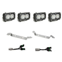 S2 Sport OEM Fog Light Replacement Kit - 2024-2026 Toyota Tacoma NOTE: TRD Pro/Trailhunter (Clear)