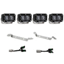 S2 SAE OEM Fog Light Replacement Kit - 2024-2026 Toyota Tacoma NOTE: TRD Pro/Trailhunter (Clear)
