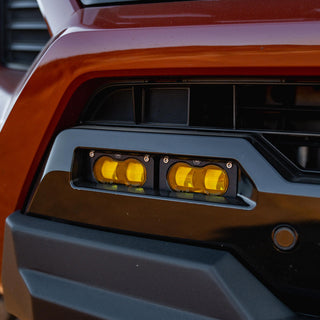 S2 SAE OEM Fog Light Replacement Kit - 2024-2026 Toyota Tacoma NOTE: TRD Pro/Trailhunter (Clear)