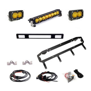 S8 10-inch/S2 Pro Grille Light Replacement Kit - 2025-2026 Toyota 4Runner; TRD Pro (Baja Amber)