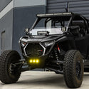 OnX6+ 10" Light Bar Hood Mount Kit - Polaris 2025 RZR Pro-R; Pro-S; Pro-XP  Clear