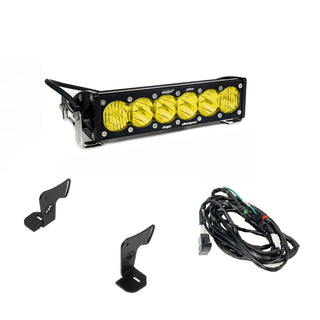 OnX6+ 10" Light Bar Hood Mount Kit - Polaris 2025 RZR Pro-R; Pro-S; Pro-XP  Baja Amber