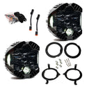 DOT LP6 LED Headlight Kit - Jeep 2018-2026 Wrangler JL; 2020-2026 Gladiator JT; NOTE W/Halogen Headlights (White)