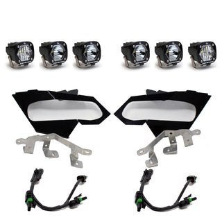 S1 LED Headlight Kit - '17-24 Maverick X3 (Multi-Pattern  Clear)