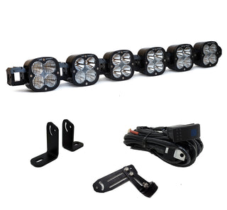 XL Sport Linkable Sport Roof Mount Kit - '20-26 RZR Pro XP; '22-24 RZR Turbo R (Multi-Pattern  Clear)