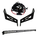 S8 40 Inch Roof Mount Kit - '17-24 Maverick X3 (Driving/Combo; Clear)