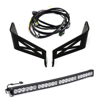 OnX6+ 40 Inch Roof Mount Kit - '17-24 Maverick X3 (Driving/Combo; Clear)