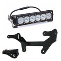 OnX6+ LED 10 Inch Shock Mount Kit - '17-24 Maverick X3 (Driving/Combo; Clear)