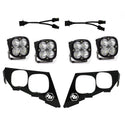 Squadron Sport Headlight Kit - '18-21 Wildcat XX (Multi-Pattern; Clear)