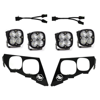 Squadron Sport Headlight Kit - '18-21 Wildcat XX (Multi-Pattern; Clear)