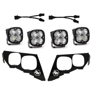 Squadron Pro Headlight Kit - '18-21 Wildcat XX (Multi-Pattern; Clear)
