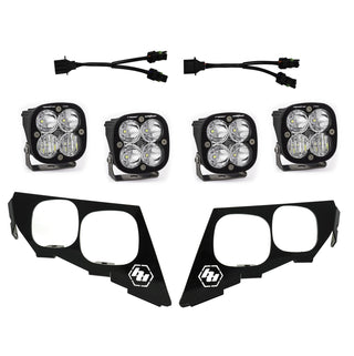 Squadron Unlimited Headlight Kit - '18-21 Wildcat XX (Multi-Pattern; Clear)