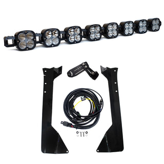 XL Sport Linkable Roof Mount Kit - '07-18 Wrangler JK (Multi-Pattern; Clear)