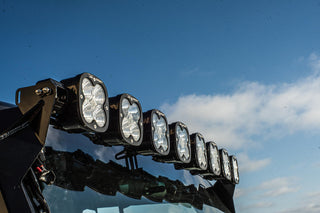 XL Sport Linkable Roof Mount Kit - '07-18 Wrangler JK (Multi-Pattern; Clear)