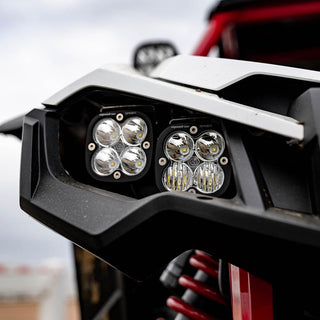 Squadron Sport Headlight Kit - '19-21 Talon (Multi-Pattern; Clear)