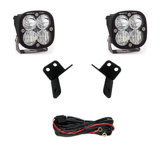 Squadron Sport A-Pillar Kit - '19-23 Talon (Driving/Combo; Clear)