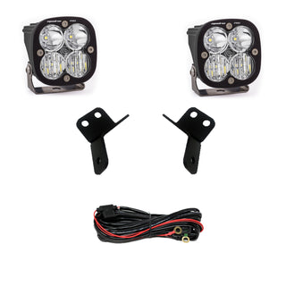 Squadron Pro A-Pillar Kit - '19-23 Talon (Driving/Combo; Clear)