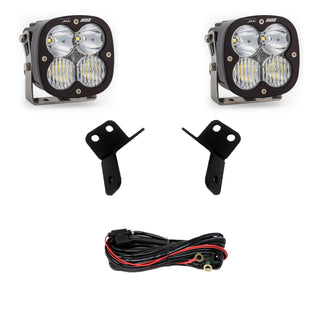 XL80 A-Pillar Kit - '19-23 Talon (Driving/Combo; Clear)
