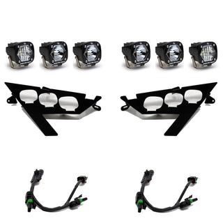 S1 LED Headlight Kit - '20-26 RZR Pro XP; '22-24 RZR Pro R/Turbo R (Multi-Pattern  Clear)