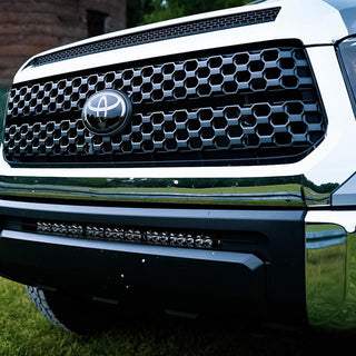 S8 30 Inch Grille Lower Kit - '14-21 Tundra  '23-On Sequoia (Driving/Combo; Clear)