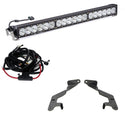 OnX6+ 30 Inch Grille Lower Kit - '14-21 Tundra  '23-On Sequoia (Driving/Combo; Clear)