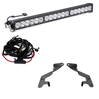 OnX6+ 30 Inch Grille Lower Kit - '14-21 Tundra  '23-On Sequoia (Driving/Combo; Clear)