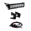 OnX6+ 10 Inch Hood Mount Kit - '20-26 RZR Pro XP; '22-24 RZR Turbo R (Driving/Combo  Clear)