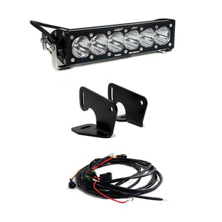 OnX6+ 10 Inch Hood Mount Kit - '20-26 RZR Pro XP; '22-24 RZR Turbo R (Driving/Combo  Clear)