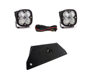 Squadron Sport Lower Bumper Kit - '20-26 RZR Pro XP (Driving/Combo; Clear)