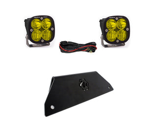 Squadron Sport Lower Bumper Kit - '20-26 RZR Pro XP (Driving/Combo  Baja Amber)