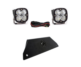 Squadron Pro Lower Bumper Kit - '20-26 RZR Pro XP (Driving/Combo  Clear)