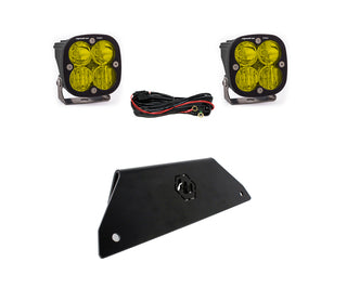 Squadron Pro Lower Bumper Kit - '20-26 RZR Pro XP (Driving/Combo  Baja Amber)