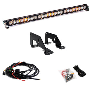 S8 30 Inch Roof Mount Kit - '20-26 RZR Pro XP; '22-24 RZR Turbo R (Driving/Combo  Clear)