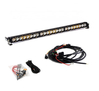 S8 30 Inch Roof Mount Kit - '16-21 RZR Turbo/S; '15-21 RZR 900; '14-21 RZR XP 1000 (Driving/Combo  Clear)