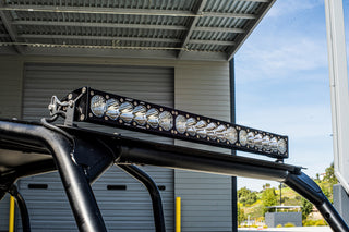 S8 30 Inch Roof Mount Kit - '16-21 RZR Turbo/S; '15-21 RZR 900; '14-21 RZR XP 1000 (Driving/Combo  Clear)