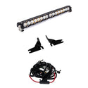 S8 20 Inch Grille Kit - '19-21 Silverado 1500; Exc. LTZ Models (Driving/Combo; Clear)