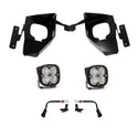 Squadron Sport Fog Pocket Kit - '16-18 Silverado 1500 (Wide Cornering; Clear)